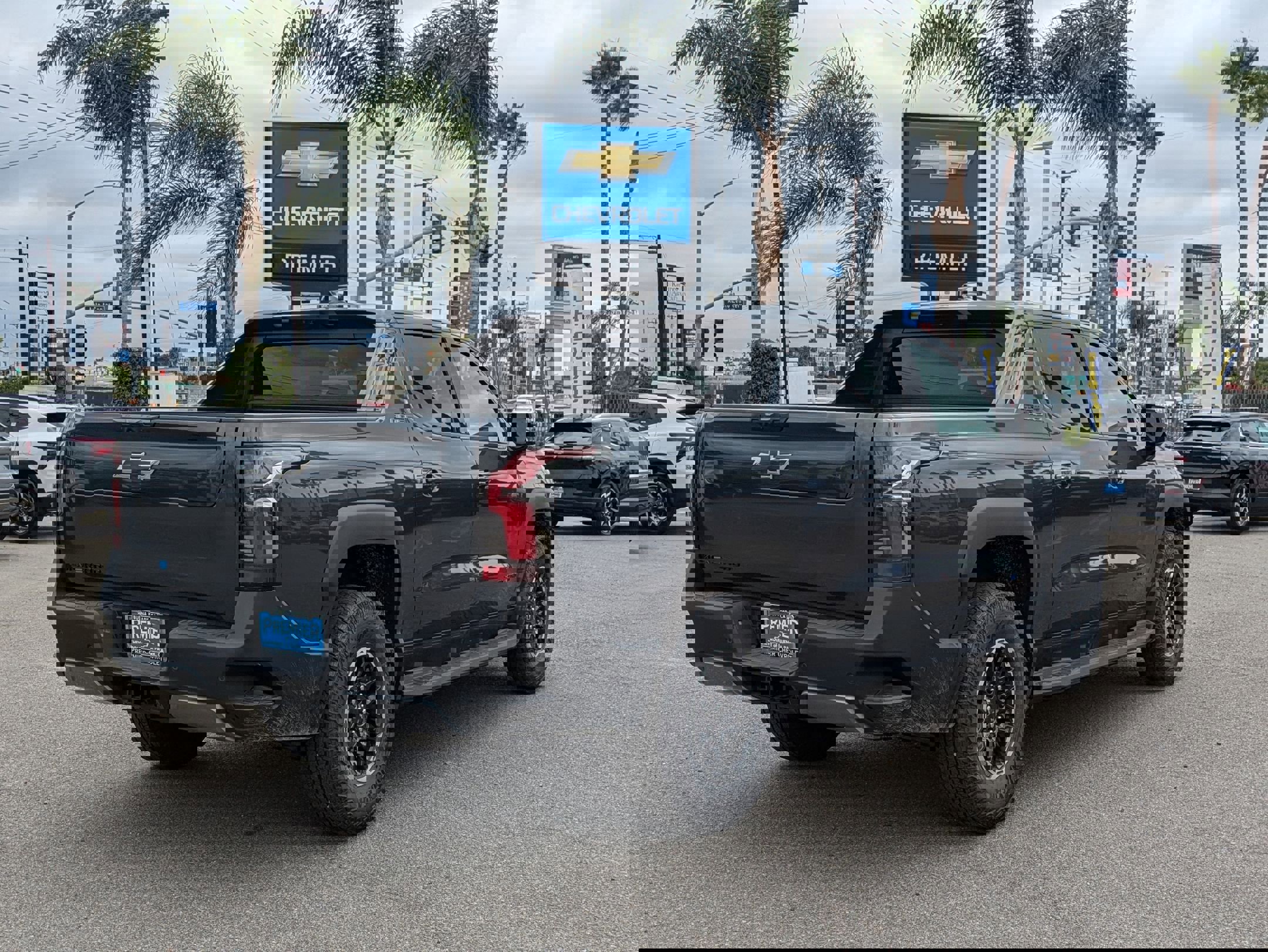 New 2026 Chevrolet Silverado EV Trail Boss w/ Premium Package image 5