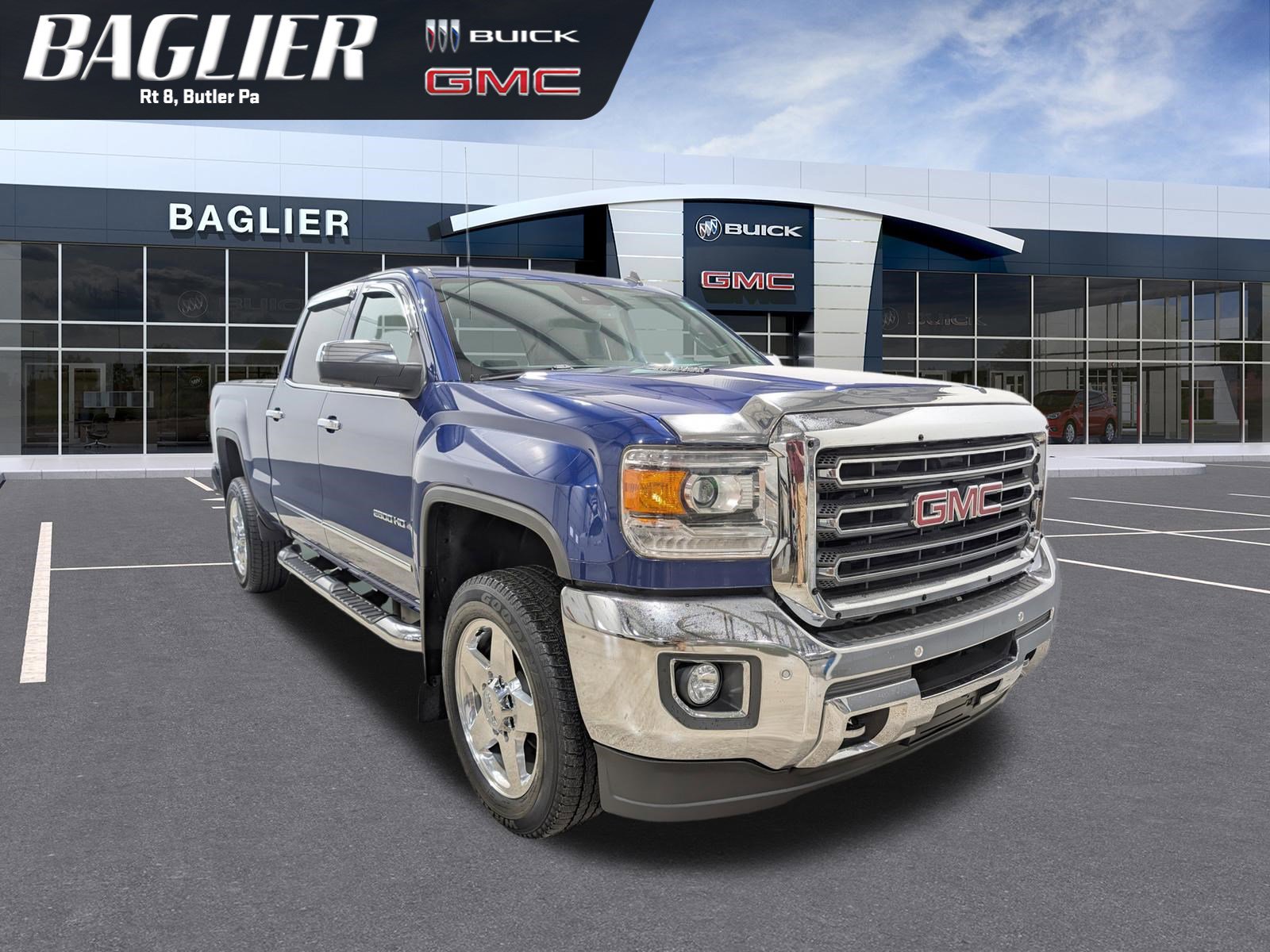 Used 2015 GMC Sierra 2500 SLT image 1