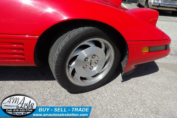 Used 1993 Chevrolet Corvette Convertible image 23