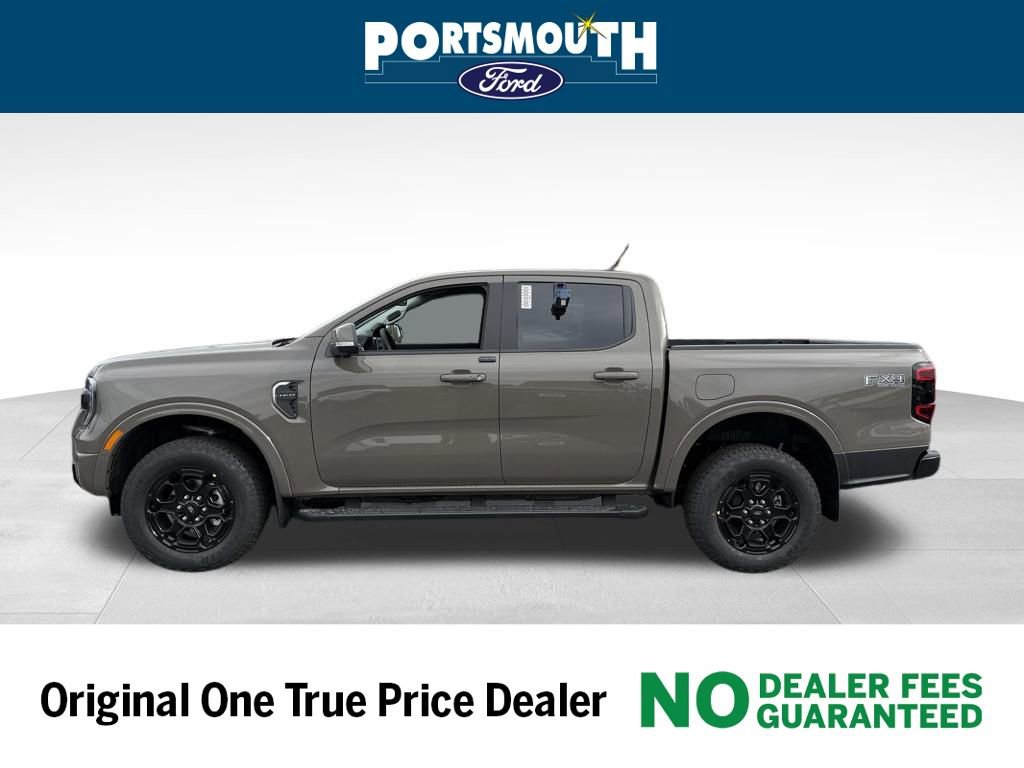 New 2025 Ford Ranger Lariat w/ FX4 Off-Road Package image 2