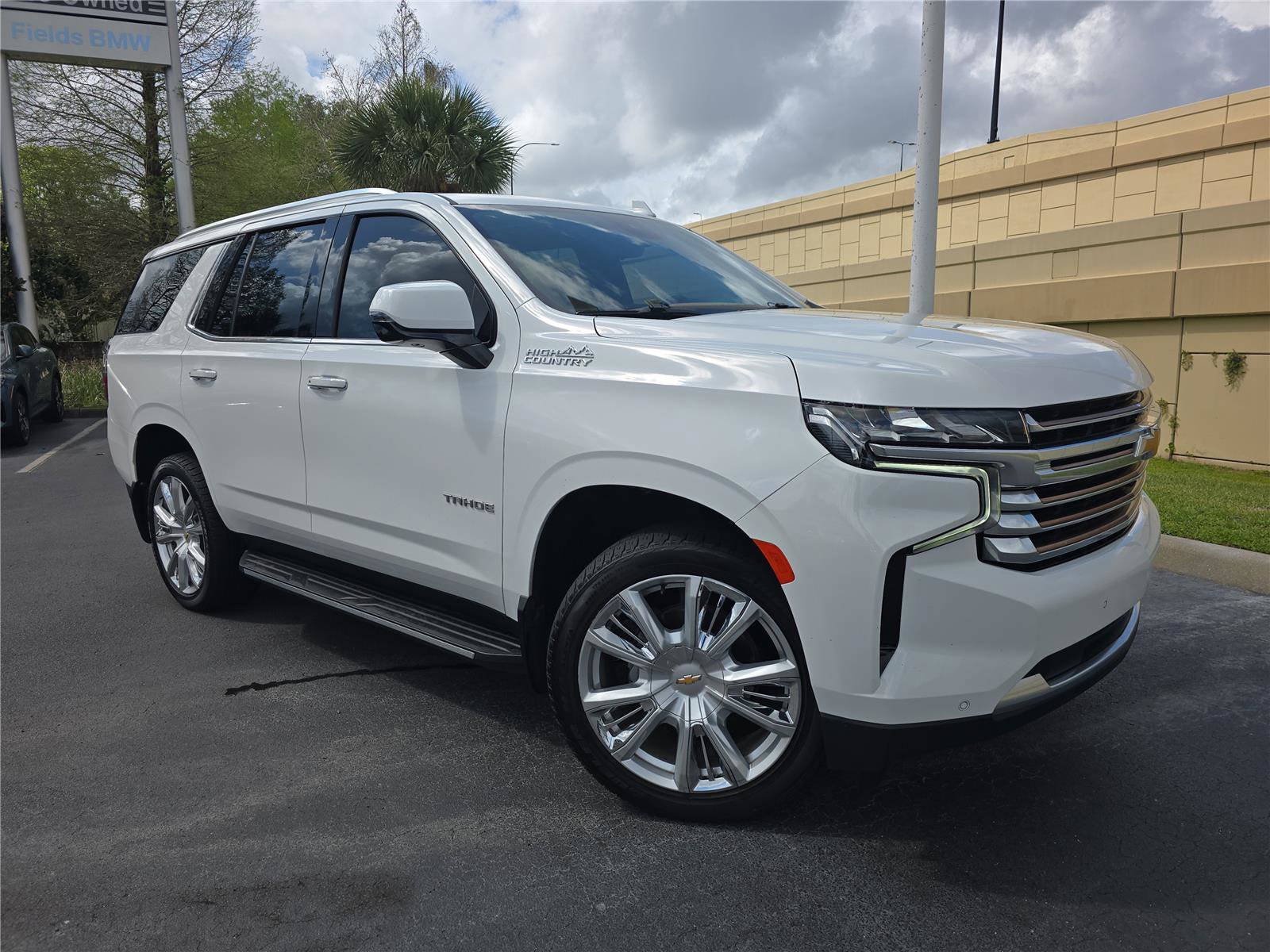 Used 2023 Chevrolet Tahoe High Country AWD/4WD image 31