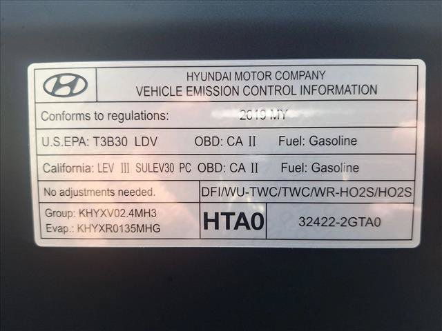 Used 2019 Hyundai Santa Fe SEL w/ Cargo Package FWD image 23