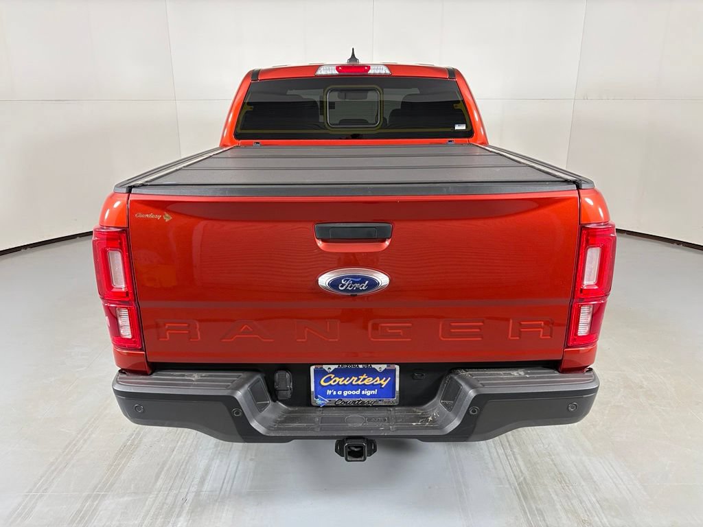 Used 2023 Ford Ranger Lariat w/ Equipment Group 501A High AWD/4WD image 7