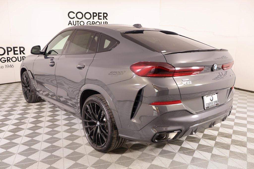 New 2026 BMW X6 xDrive40i w/ Climate Comfort Package image 25