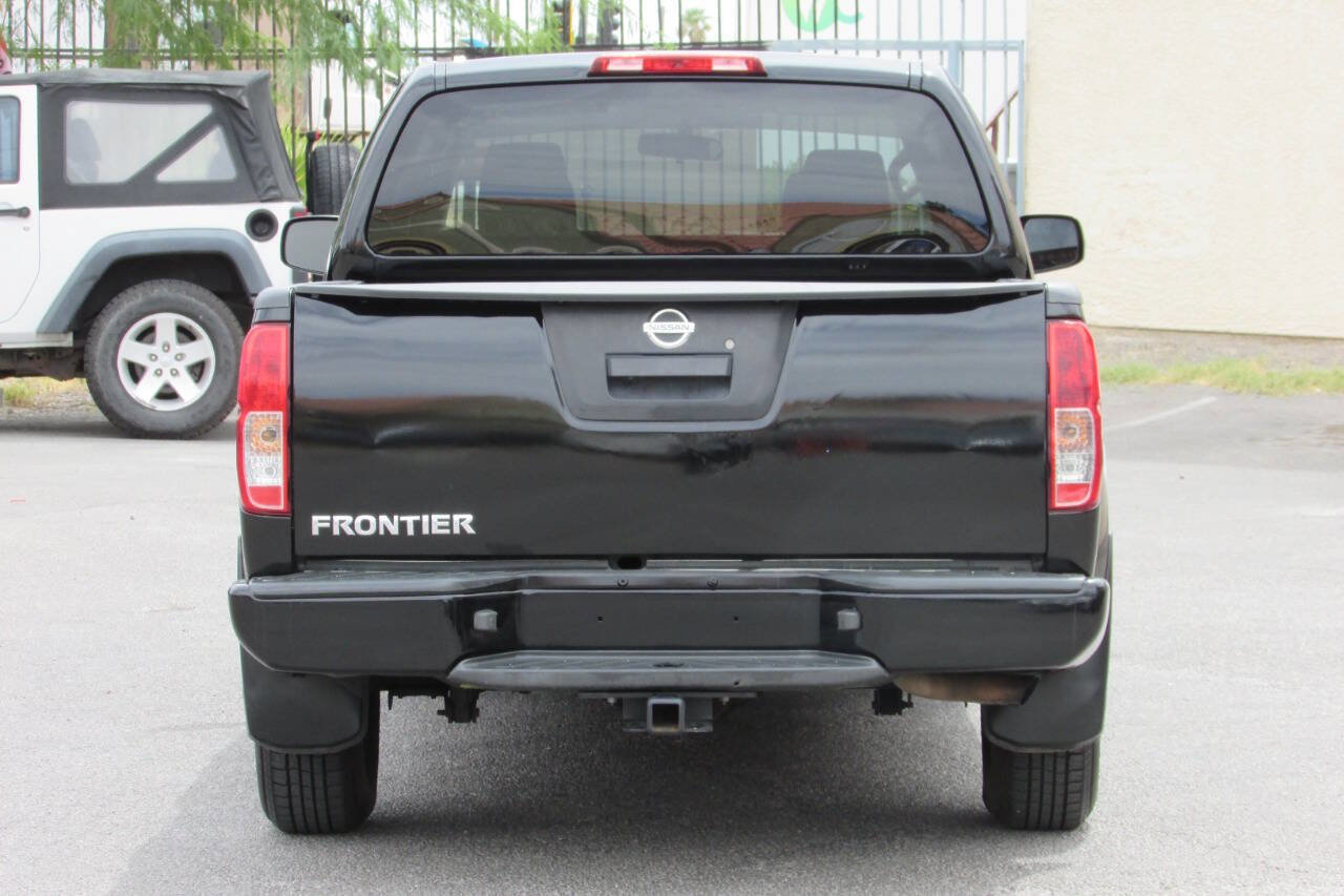 Used 2018 Nissan Frontier S w/ Work Truck Package RWD image 7