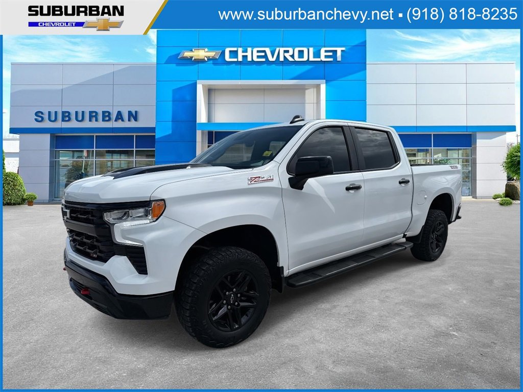 Used 2023 Chevrolet Silverado 1500 LT Trail Boss w/ Protection Package