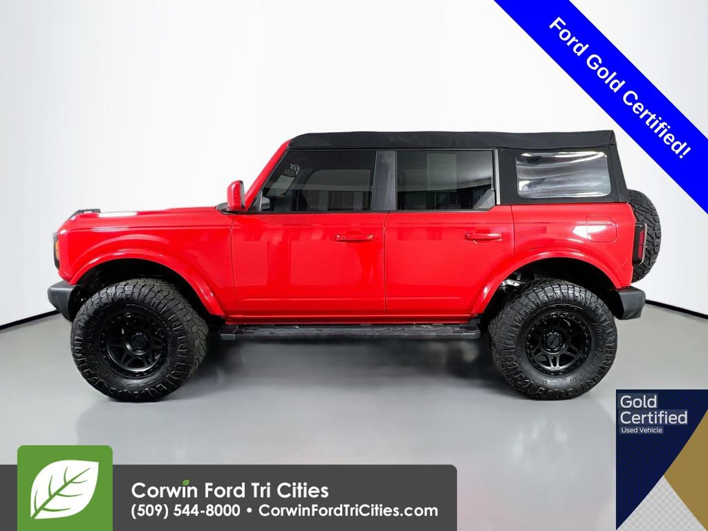 Certified 2023 Ford Bronco Outer Banks image 6