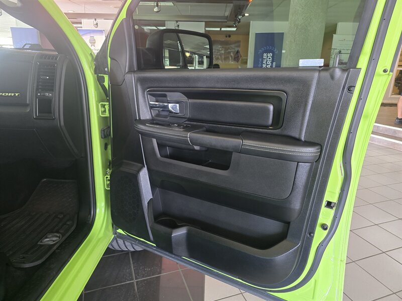 Used 2017 RAM 1500 Sport w/ Sublime Green Sport Package AWD/4WD image 12