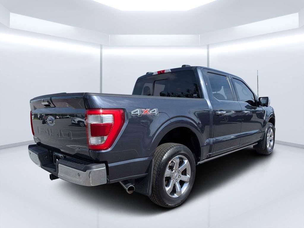 Used 2021 Ford F150 Lariat w/ Equipment Group 502A High image 3