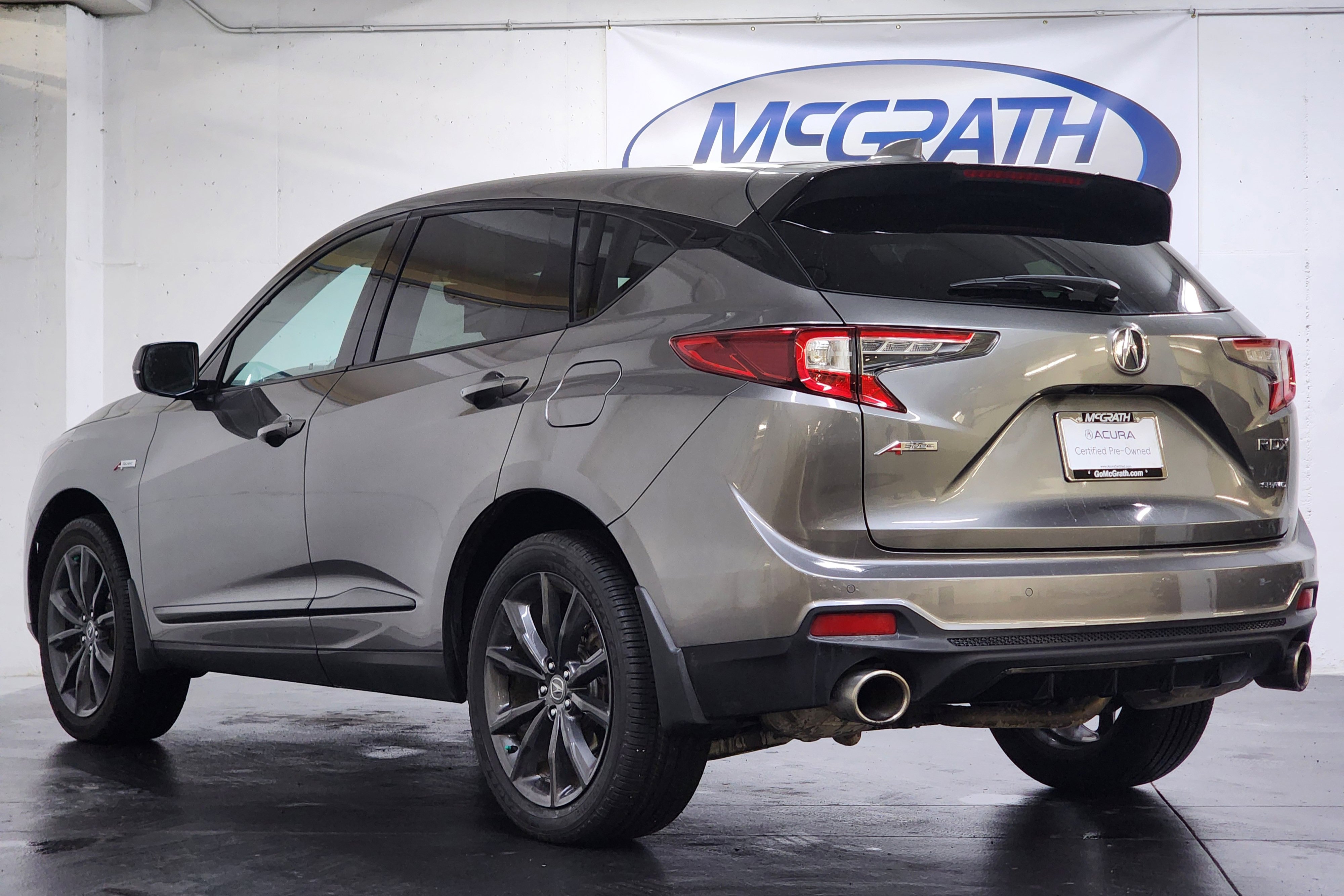 Certified 2025 Acura RDX A-Spec image 9