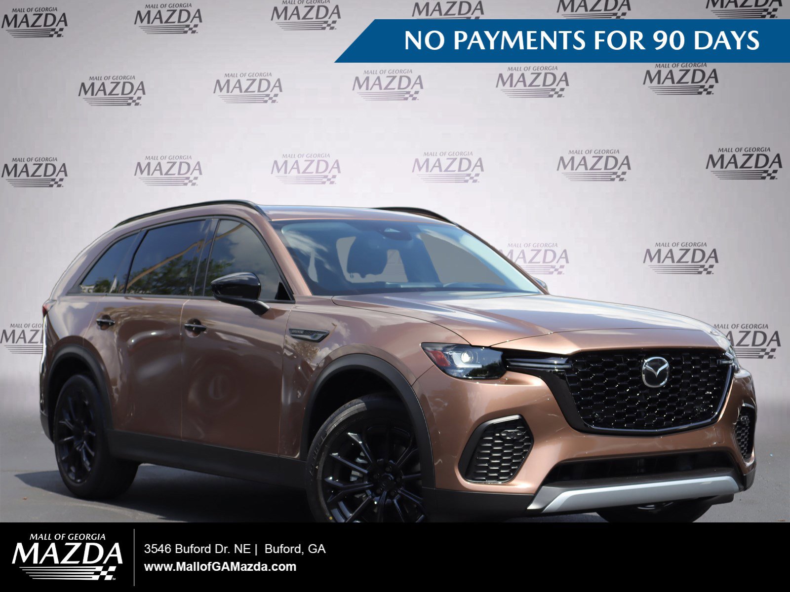 New 2026 MAZDA CX-70 3.3 Turbo w/ Premium Package