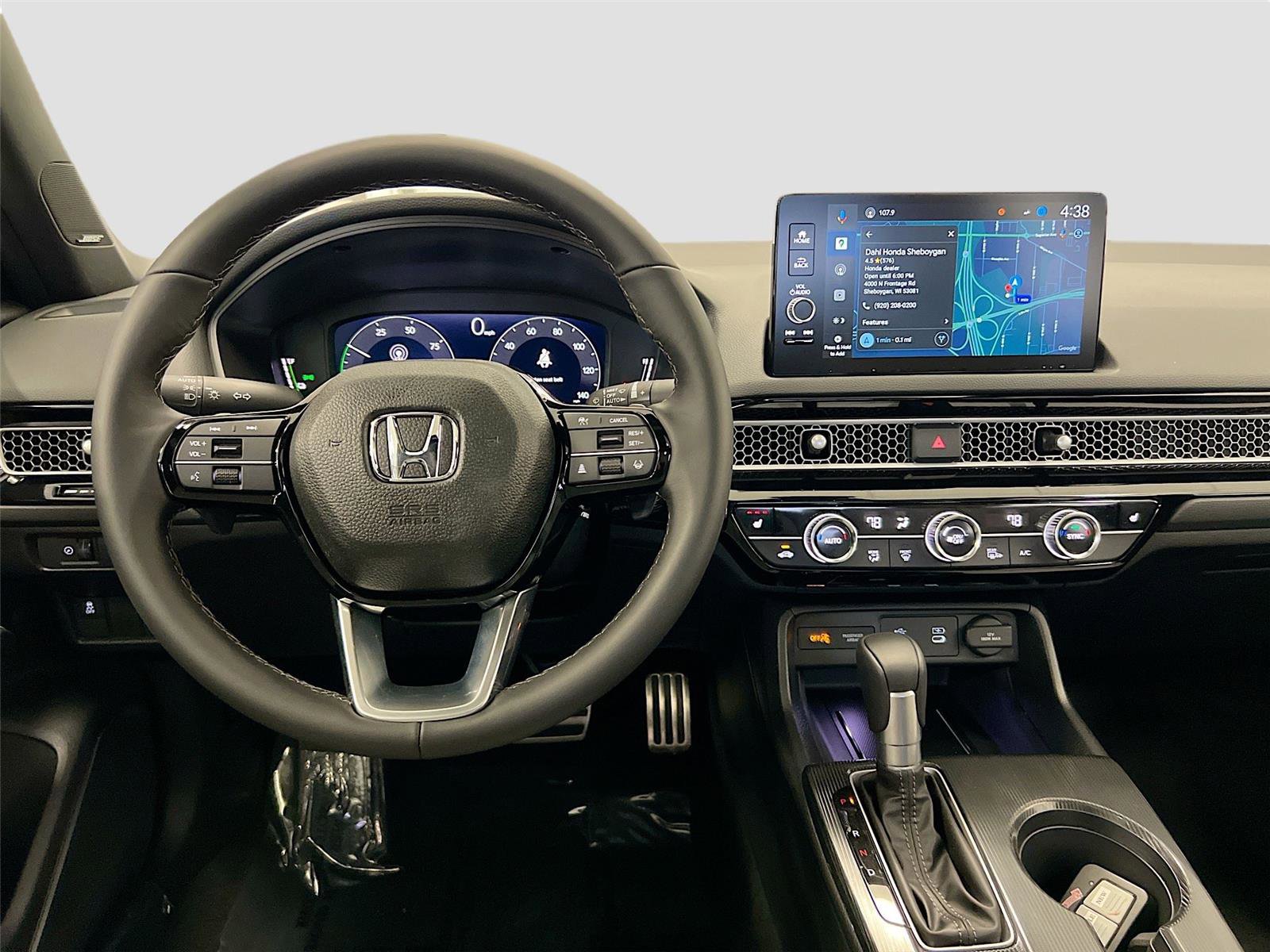 New 2026 Honda Civic Sport Touring image 24