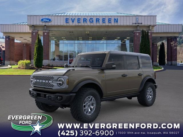 New 2025 Ford Bronco Badlands 360° Tour