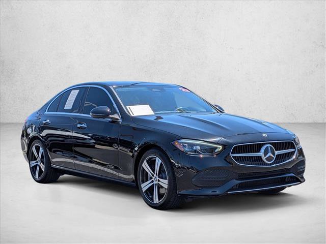 Certified 2023 Mercedes-Benz C 300 Sedan video 3