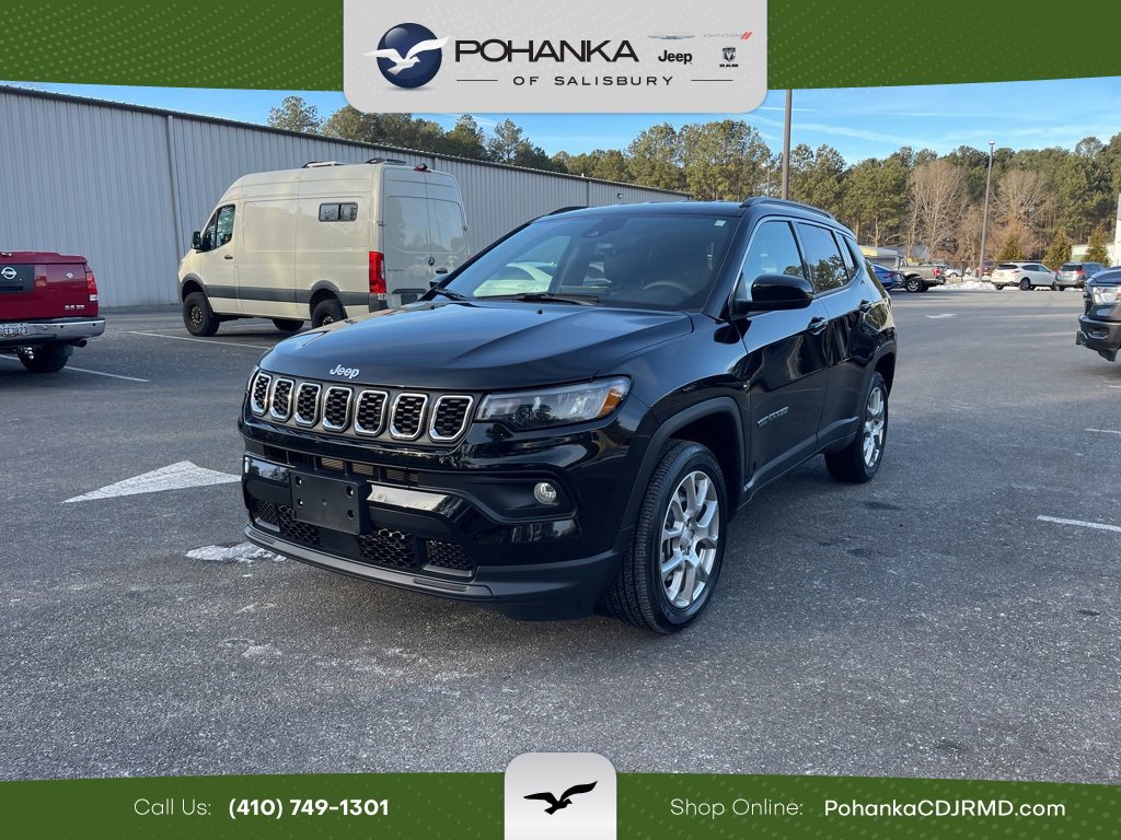 Certified 2024 Jeep Compass Latitude image 1