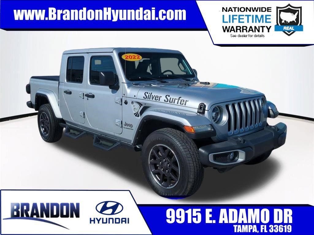 Used 2022 Jeep Gladiator Overland w/ Popular Equipment Package AWD/4WD image 1