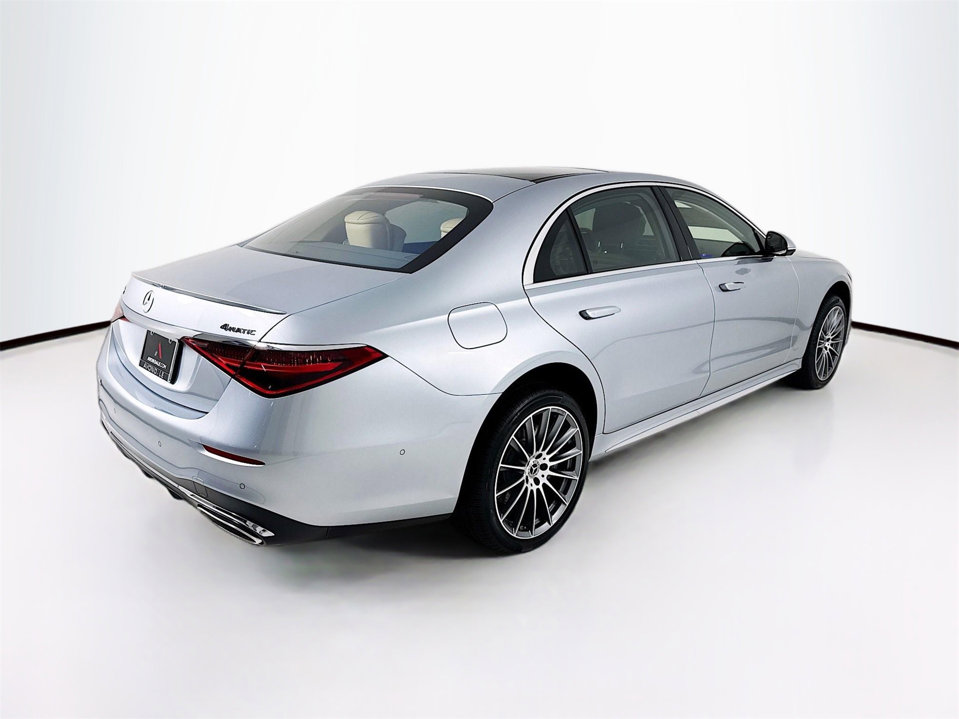 New 2026 Mercedes-Benz S 580 4MATIC Sedan image 8
