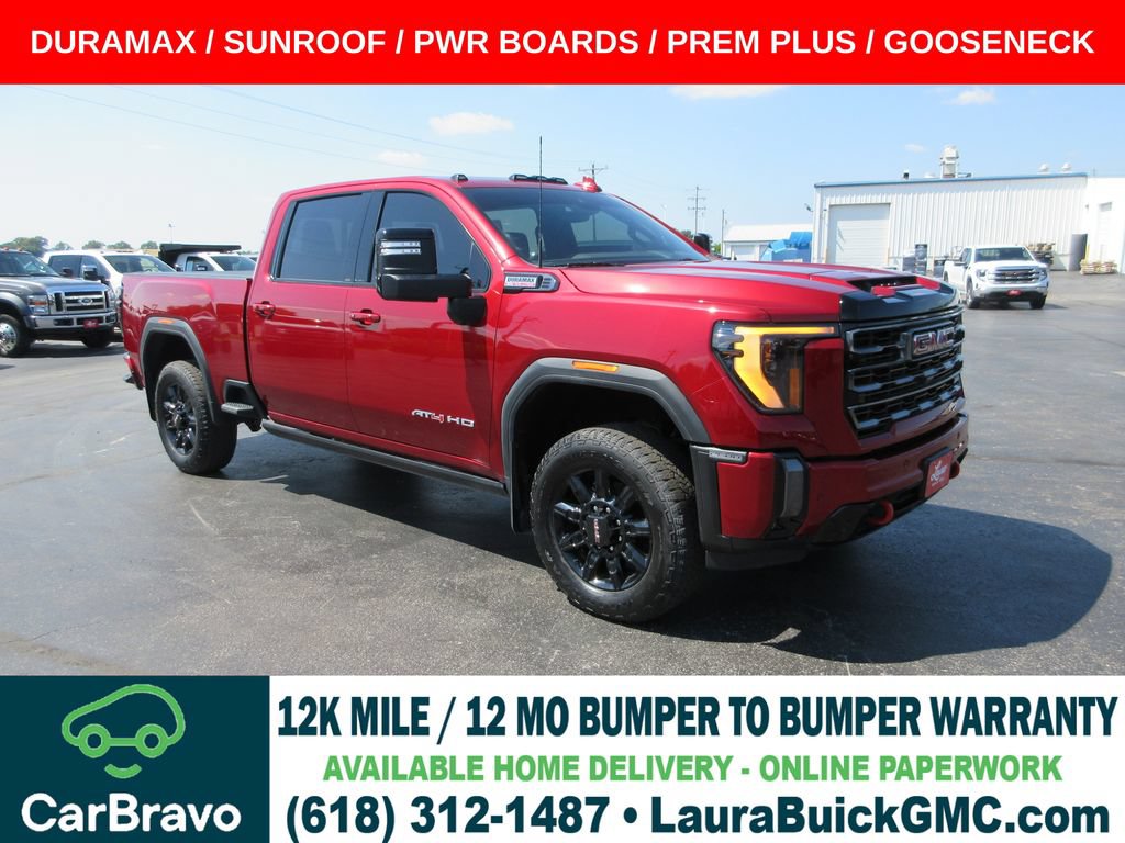 Certified 2024 GMC Sierra 2500 AT4 w/ AT4 Premium Plus Package AWD/4WD image 1