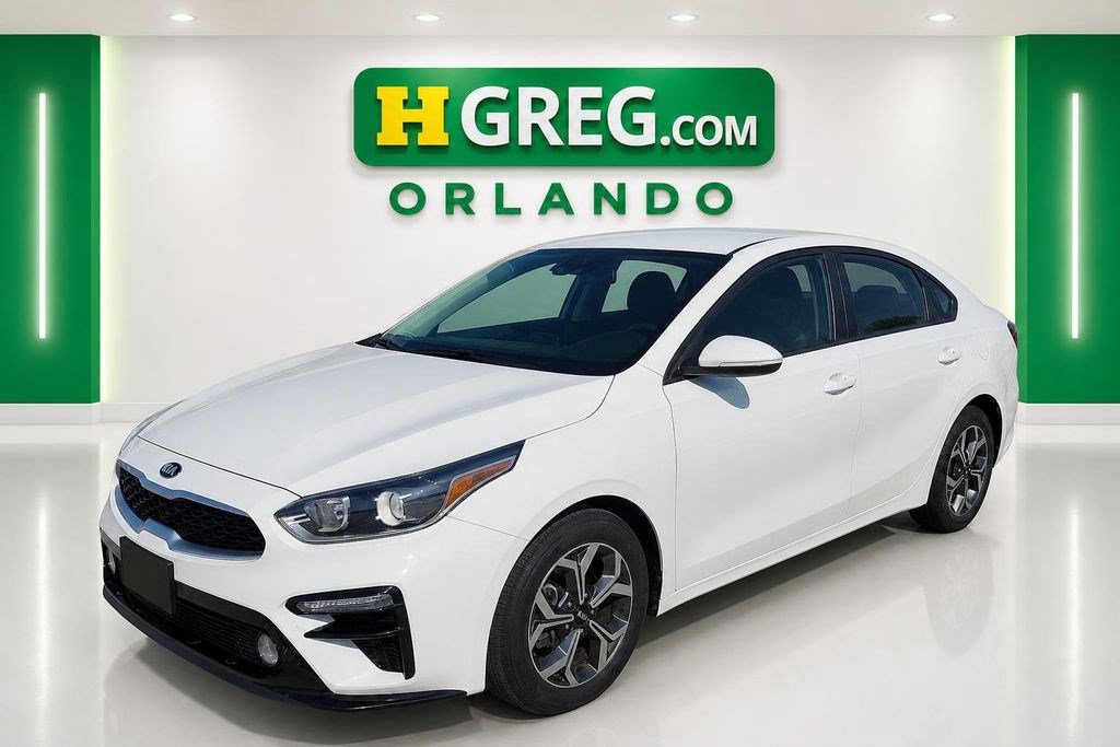 Used 2021 Kia Forte LXS FWD image 4