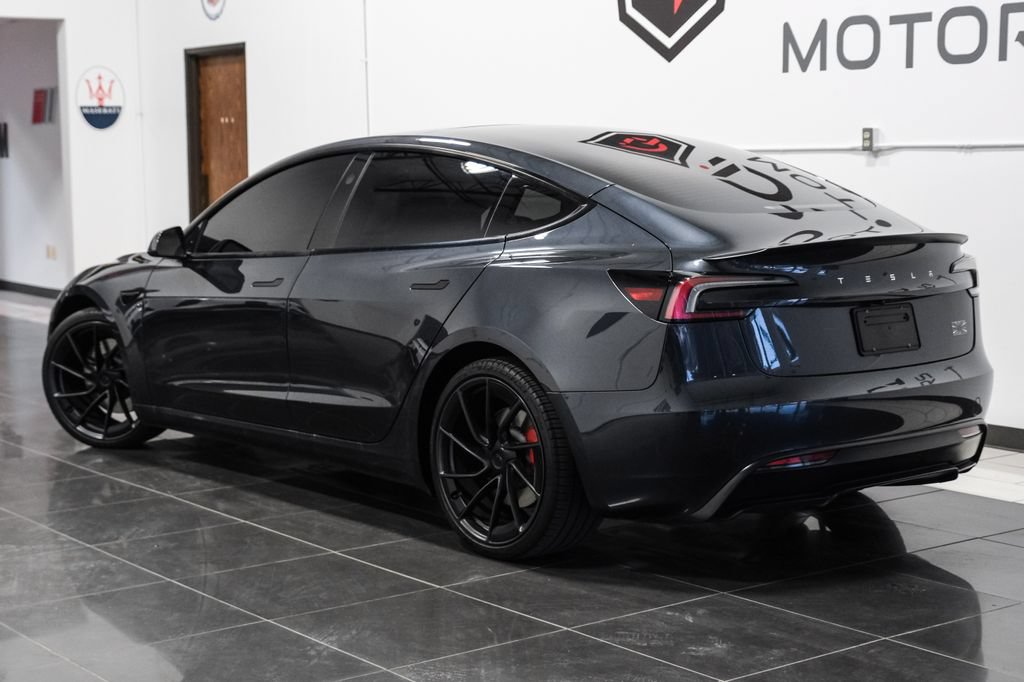 Used 2025 Tesla Model 3 Performance AWD/4WD image 11