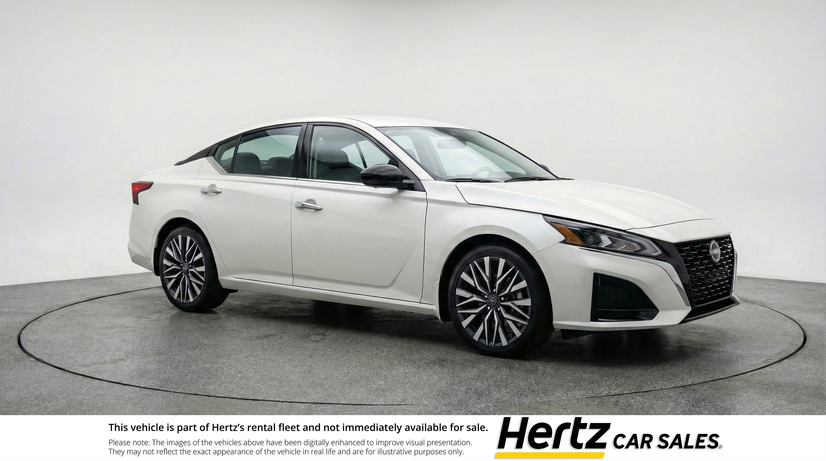 Used 2025 Nissan Altima 2.5 SV