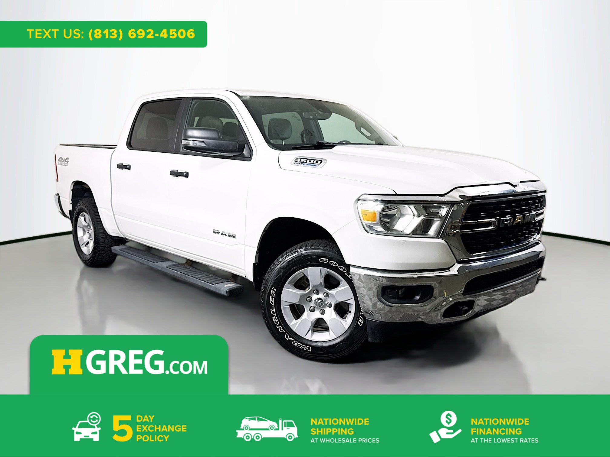 Used 2023 RAM 1500 Big Horn AWD/4WD image 1