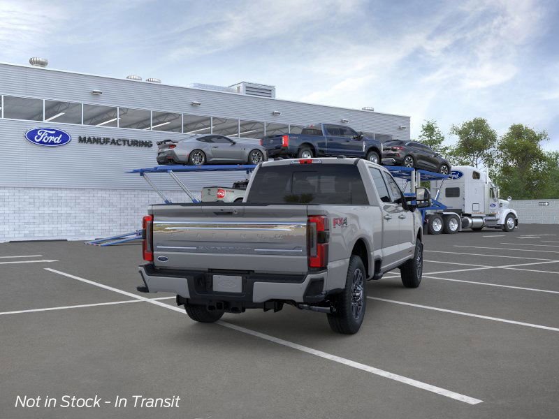 New 2026 Ford F250 Platinum image 8