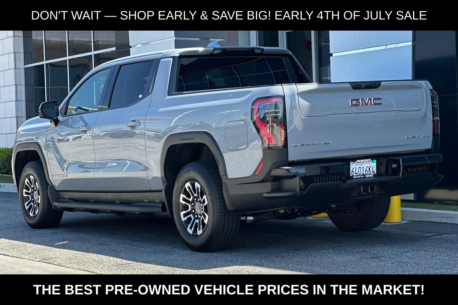 Used 2026 GMC Sierra EV Elevation AWD/4WD image 7