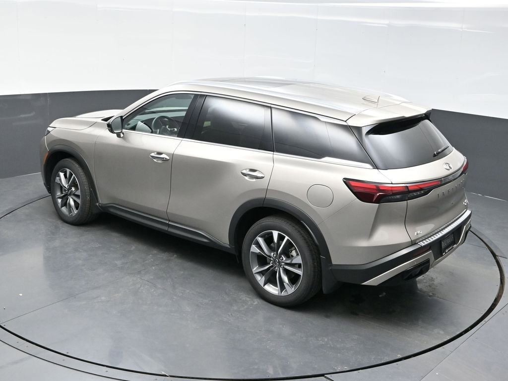 Certified 2023 INFINITI QX60 Luxe w/ Cargo Package AWD/4WD image 50