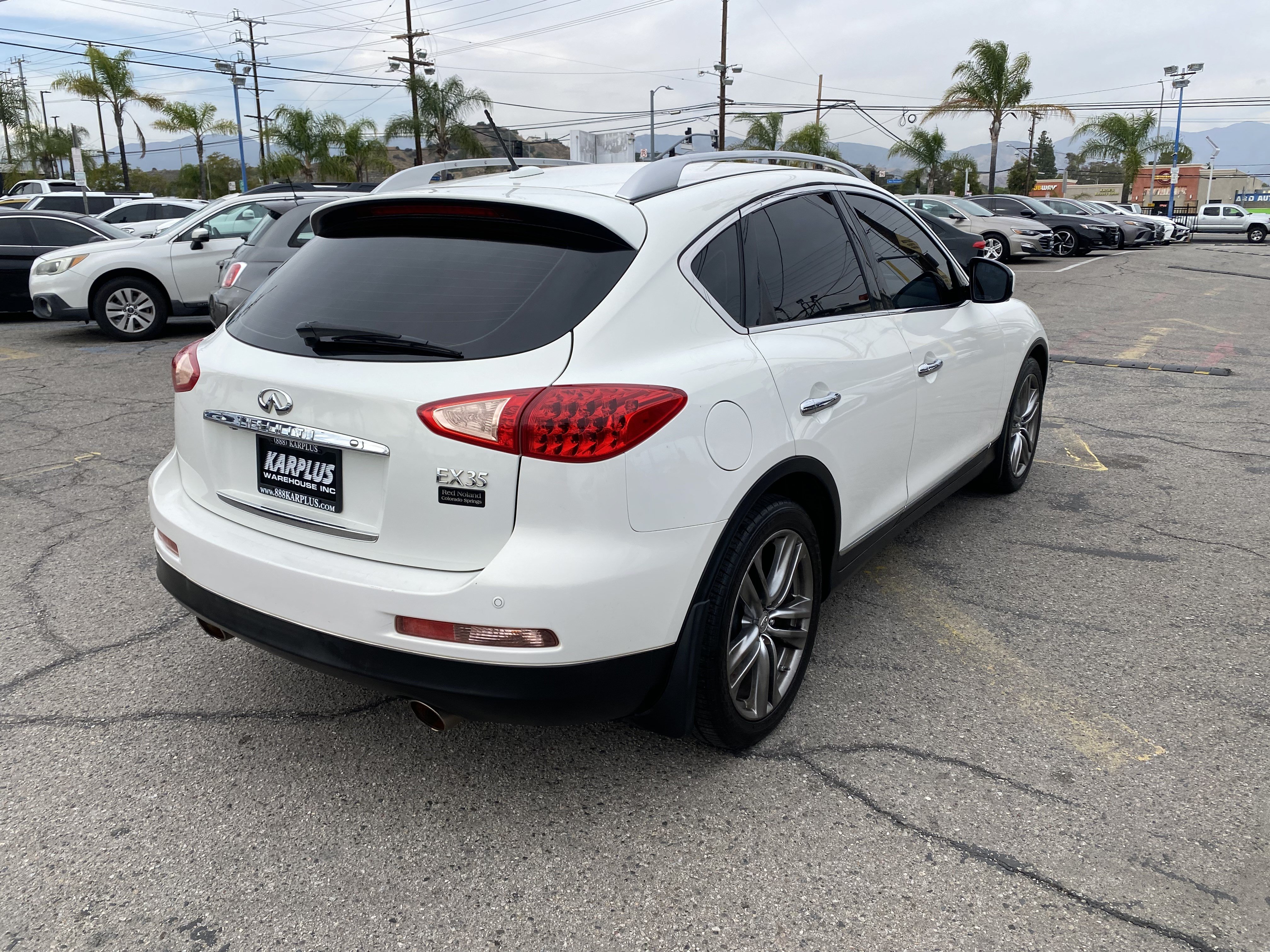 Used 2012 INFINITI EX35 Journey w/ Premium Pkg AWD/4WD image 8