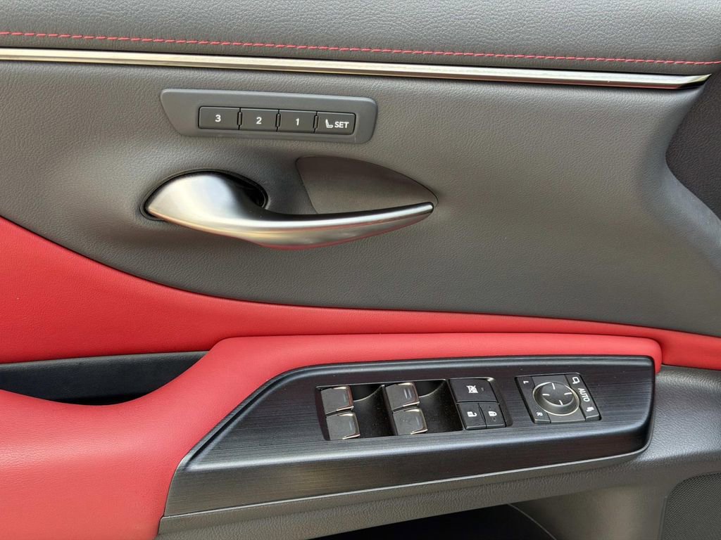 Used 2021 Lexus ES 350 F Sport w/ Accessory Package 2 FWD image 20