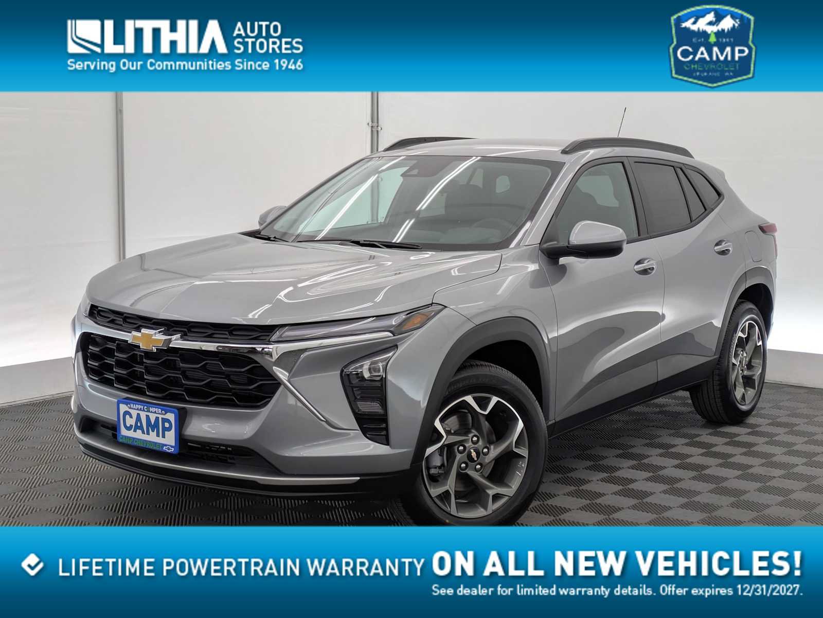 New 2026 Chevrolet Trax LT w/ Driver Confidence Package FWD image 1