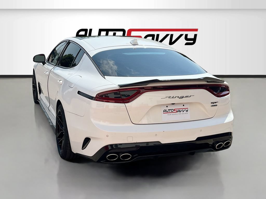 Used 2020 Kia Stinger GT2 AWD/4WD image 5