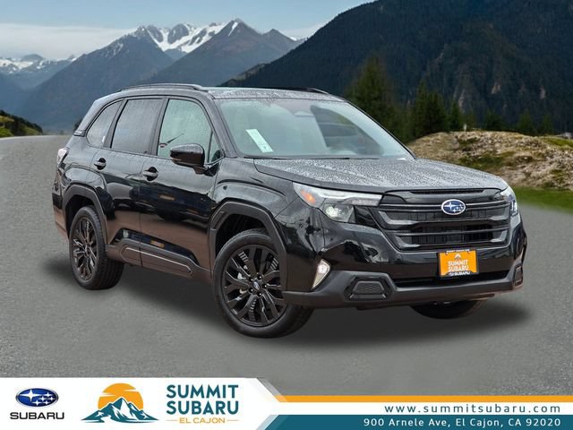 New 2026 Subaru Forester Sport w/ Onyx Edition