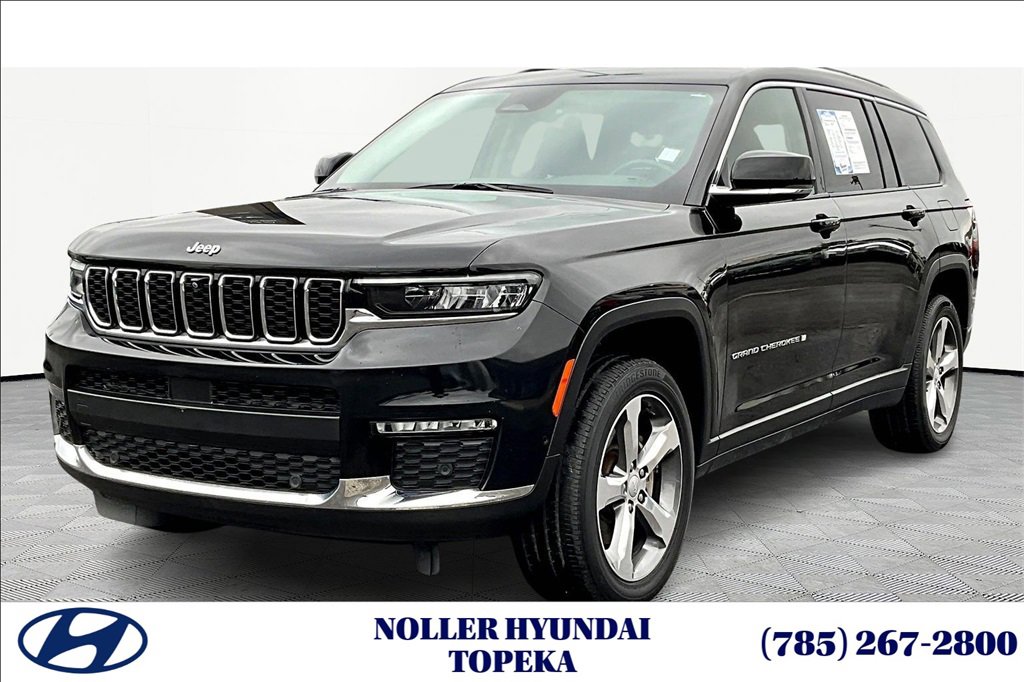 Used 2021 Jeep Grand Cherokee L Limited w/ Luxury Tech Group II