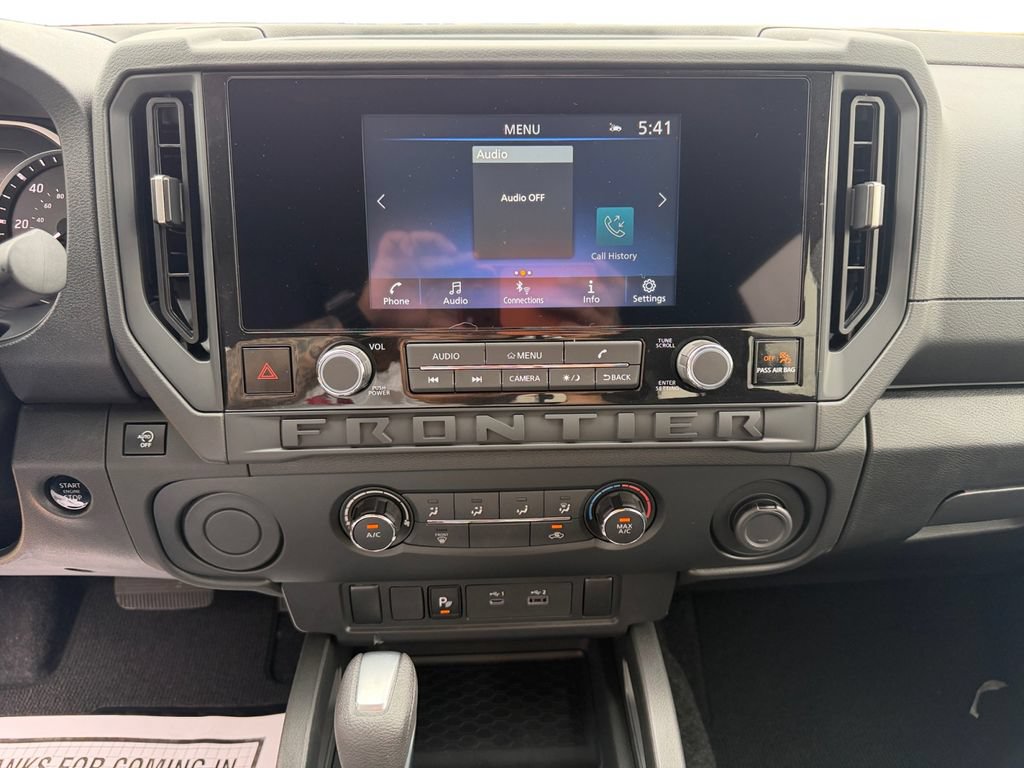 New 2026 Nissan Frontier S w/ Tow Package RWD image 12