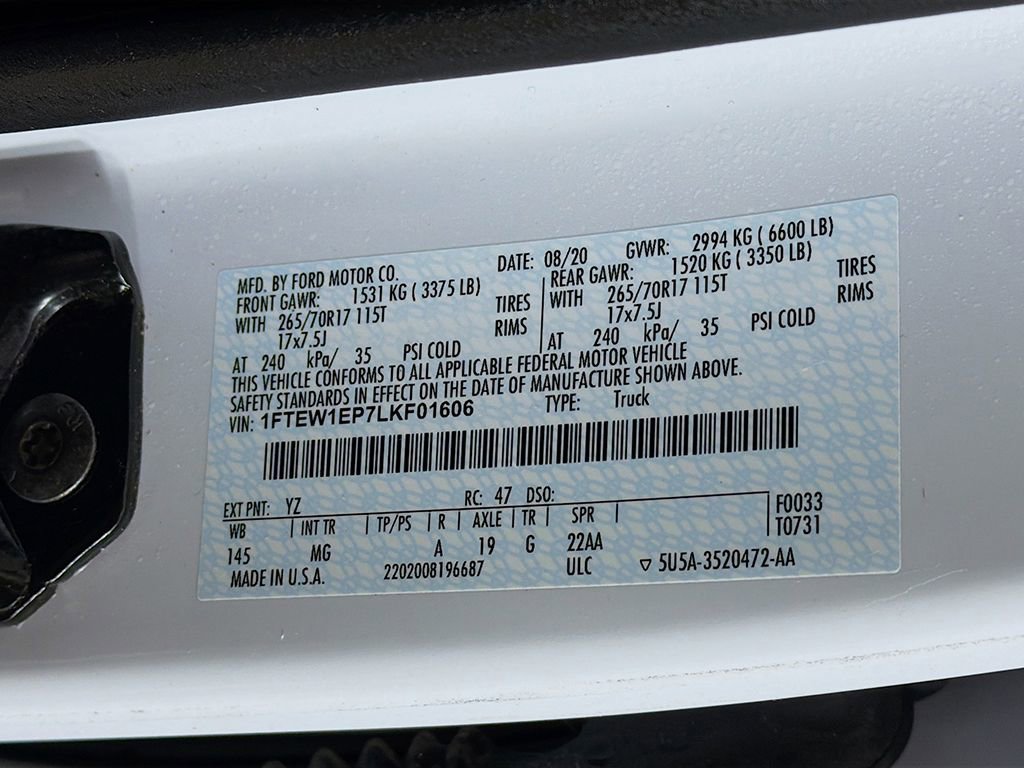 Used 2020 Ford F150 XLT image 30