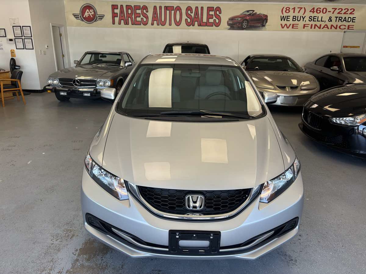 Used 2015 Honda Civic LX image 1