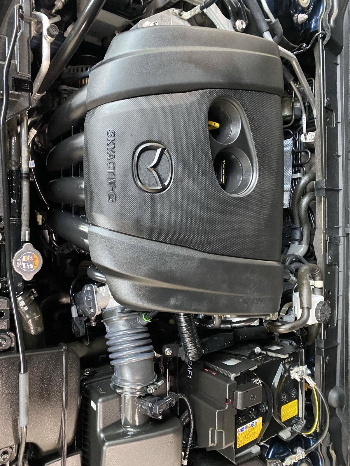 Certified 2026 MAZDA MAZDA3 s Sport FWD image 9