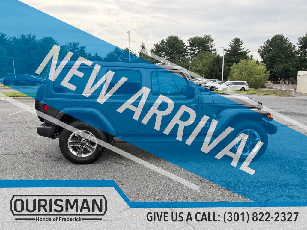 Used 2021 Jeep Wrangler Unlimited Sahara AWD/4WD image 9