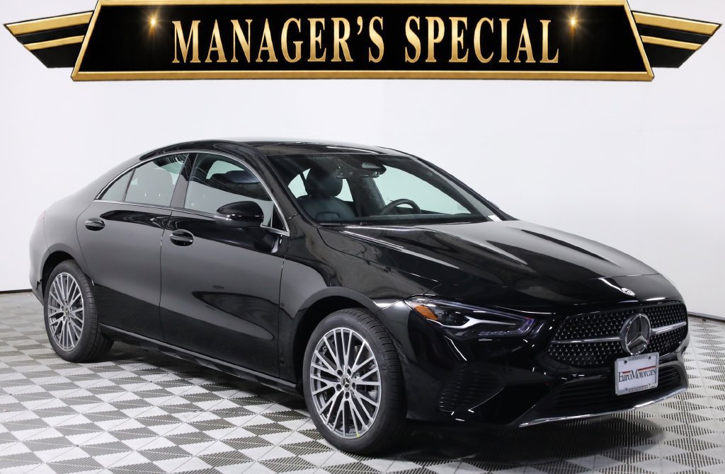 Certified 2026 Mercedes-Benz CLA 250 4MATIC