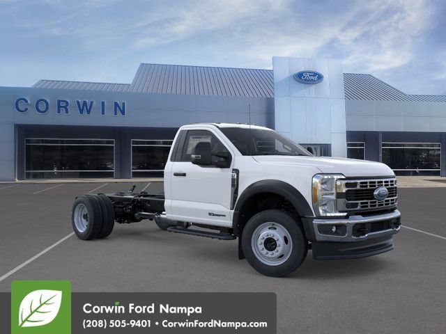 New 2025 Ford F550 4x4 Regular Cab Super Duty 360° Tour