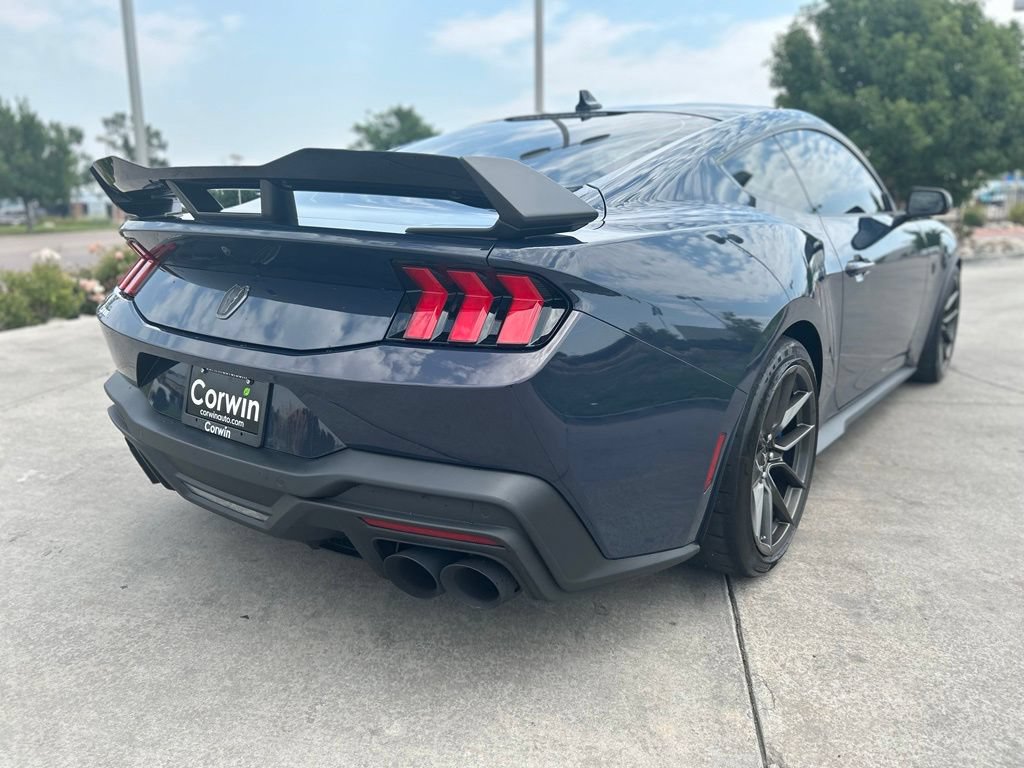 Used 2024 Ford Mustang Dark Horse w/ Dark Horse Handlin Package RWD image 9