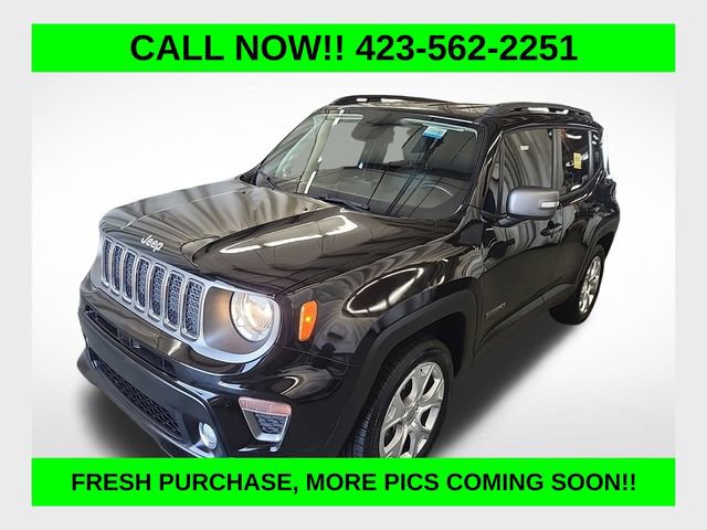 Used 2019 Jeep Renegade Limited AWD/4WD image 1