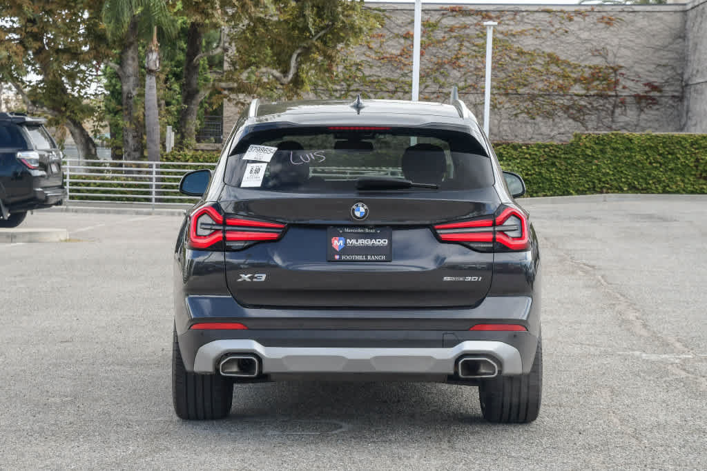 Used 2023 BMW X3 sDrive30i w/ Convenience Package RWD image 8