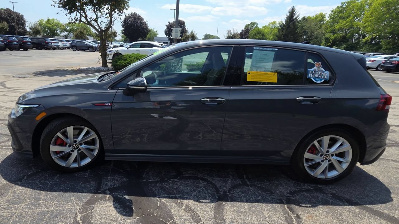 Used 2024 Volkswagen GTI Autobahn FWD image 5