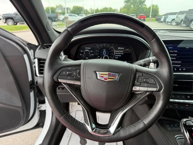 Used 2024 Cadillac CT5 V Blackwing w/ Super Cruise 2 Package RWD image 16