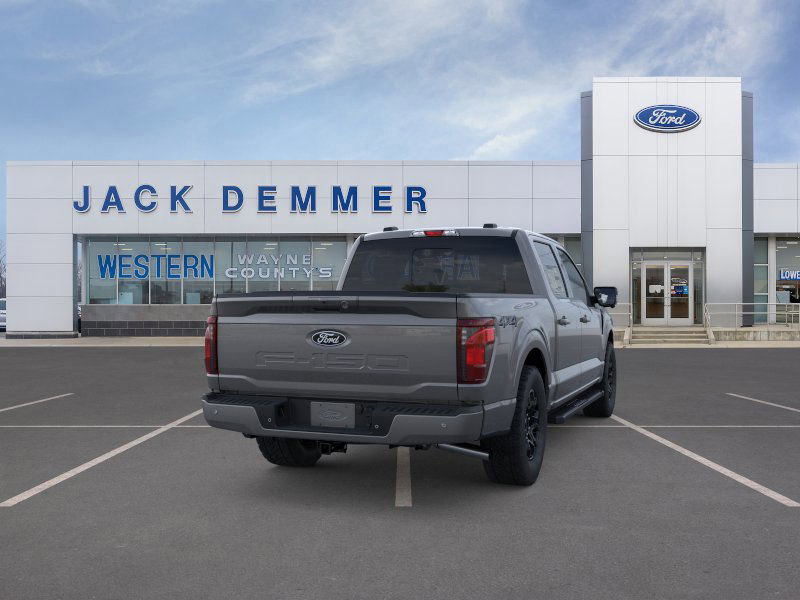 New 2025 Ford F150 XLT w/ Equipment Group 302A MID image 8