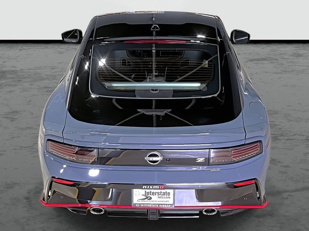 New 2026 Nissan Z NISMO w/ Floor Mat Package RWD image 3