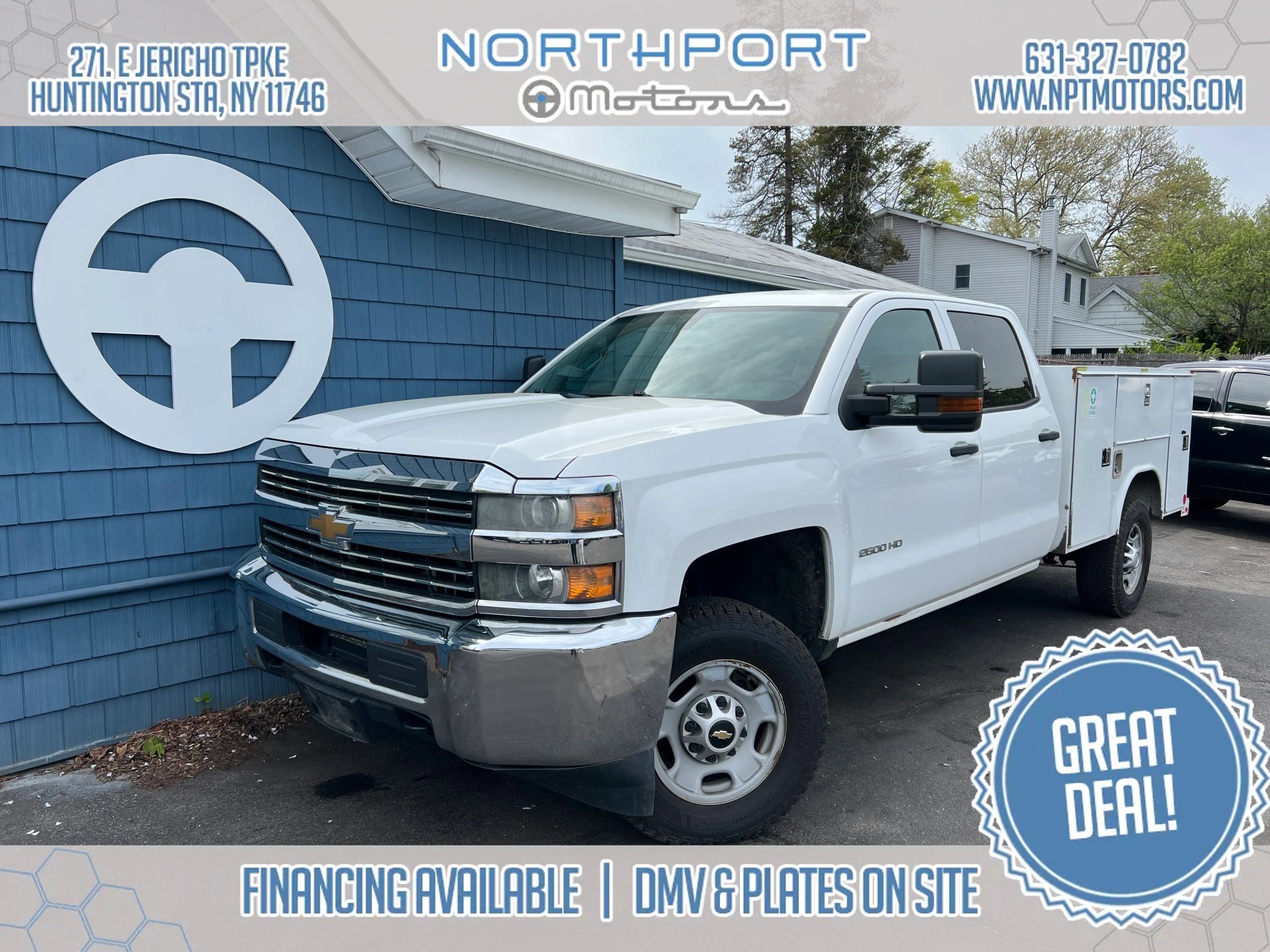 Used 2015 Chevrolet Silverado 2500 W/T w/ WT Convenience Package AWD/4WD video 1